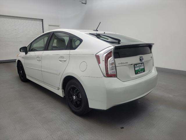 used 2013 Toyota Prius car, priced at $19,095