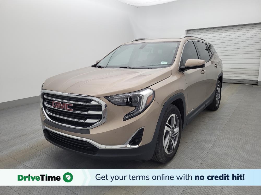 used 2019 GMC Terrain car, priced at $19,095