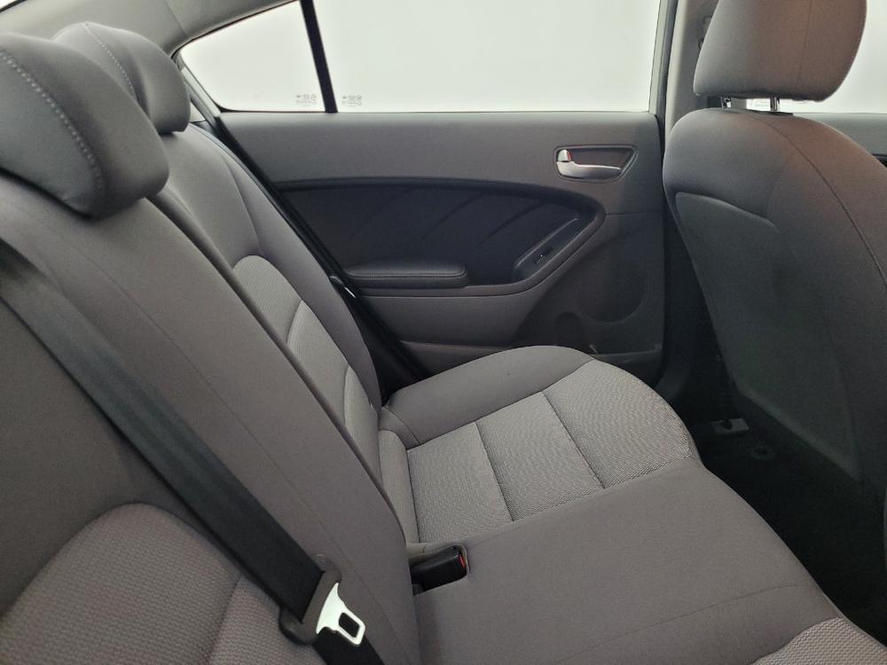 used 2017 Kia Forte car, priced at $13,495