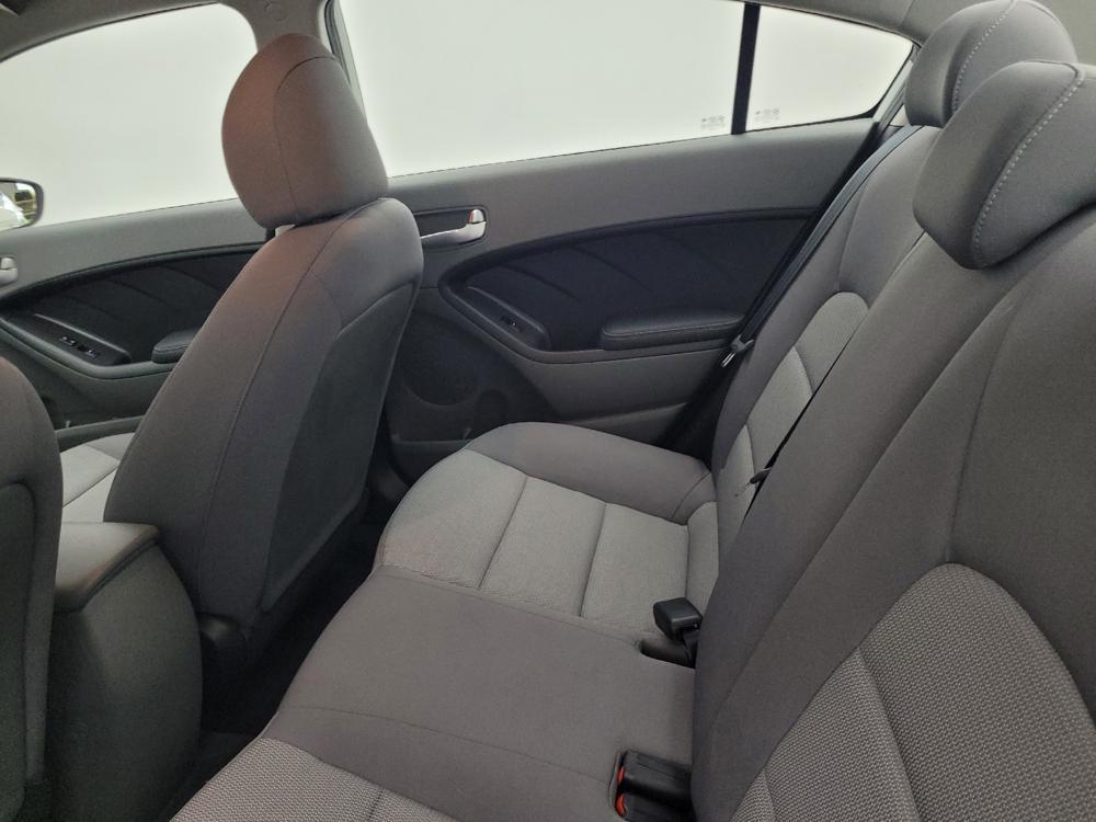 used 2017 Kia Forte car, priced at $13,495