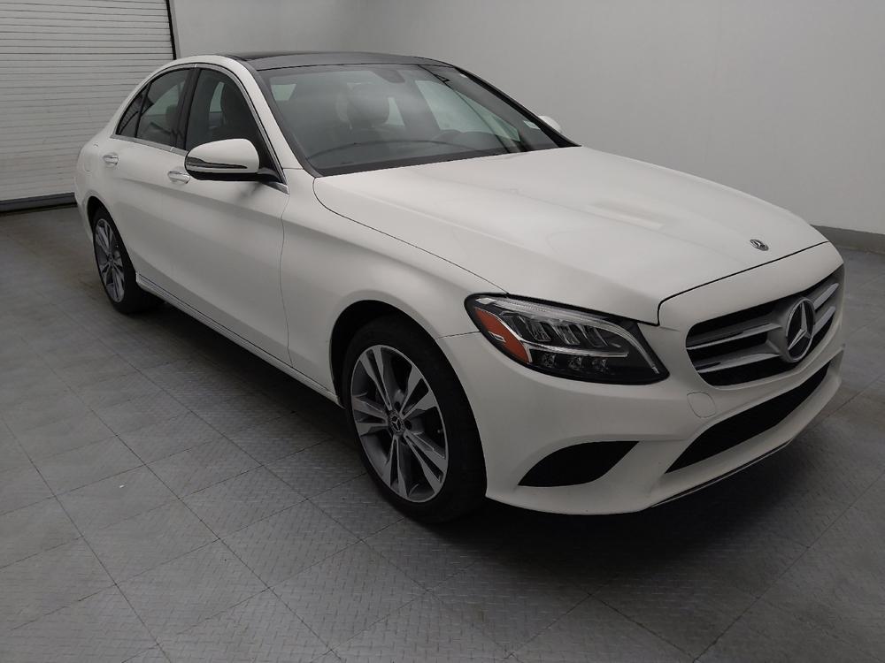 used 2019 Mercedes-Benz C-Class car, priced at $24,995