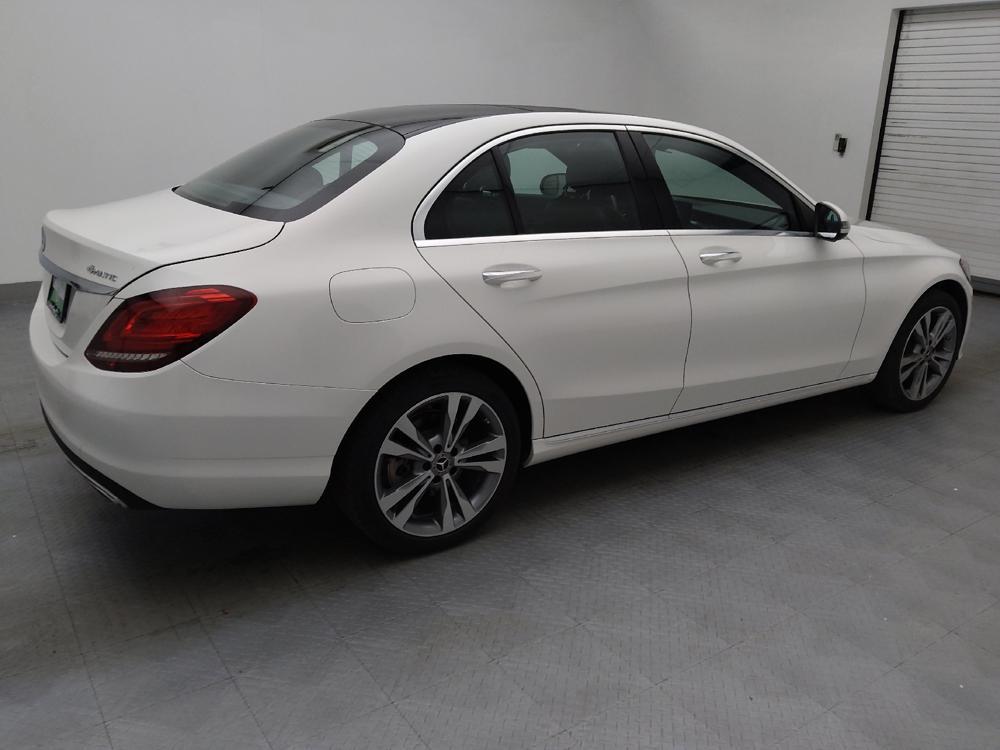 used 2019 Mercedes-Benz C-Class car, priced at $24,995