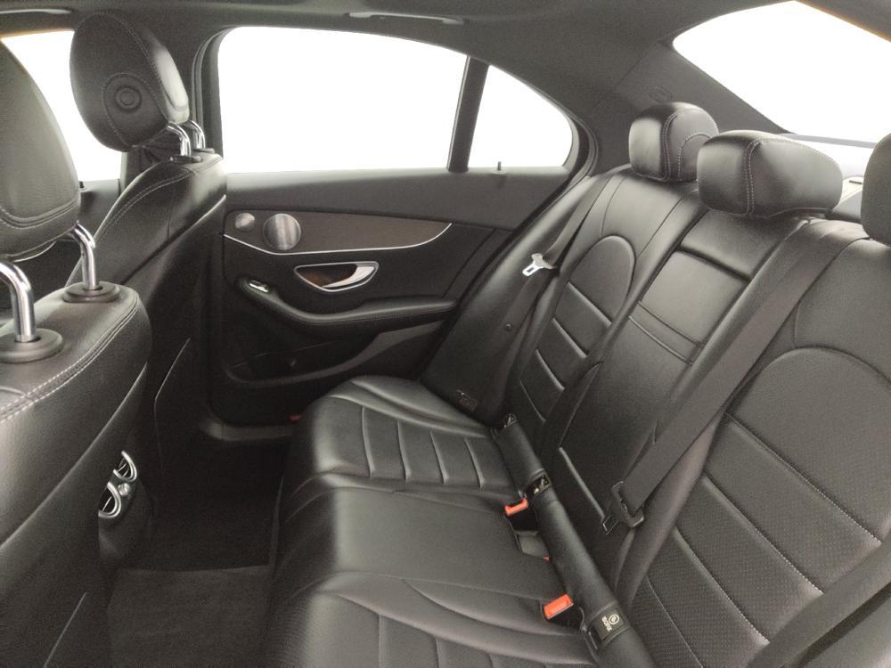 used 2019 Mercedes-Benz C-Class car, priced at $24,995