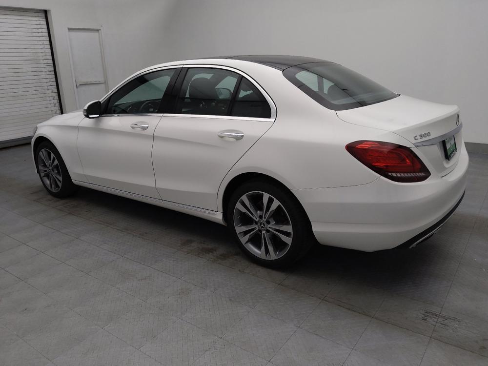 used 2019 Mercedes-Benz C-Class car, priced at $24,995