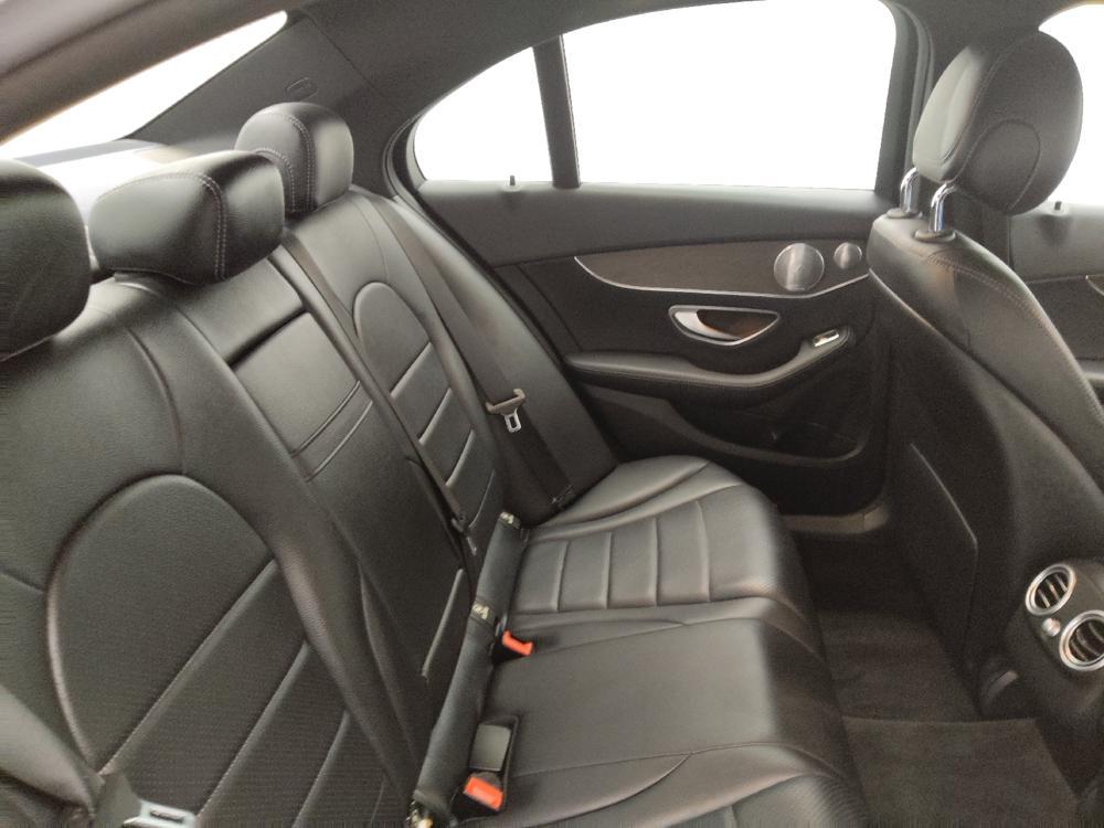 used 2019 Mercedes-Benz C-Class car, priced at $24,995