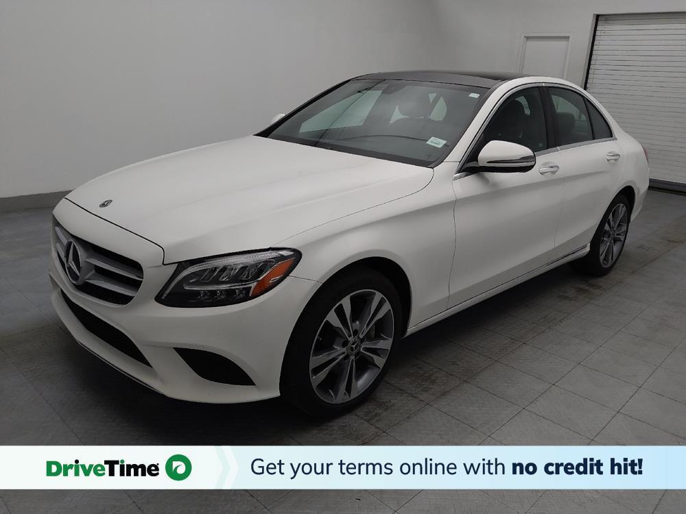 used 2019 Mercedes-Benz C-Class car, priced at $24,995
