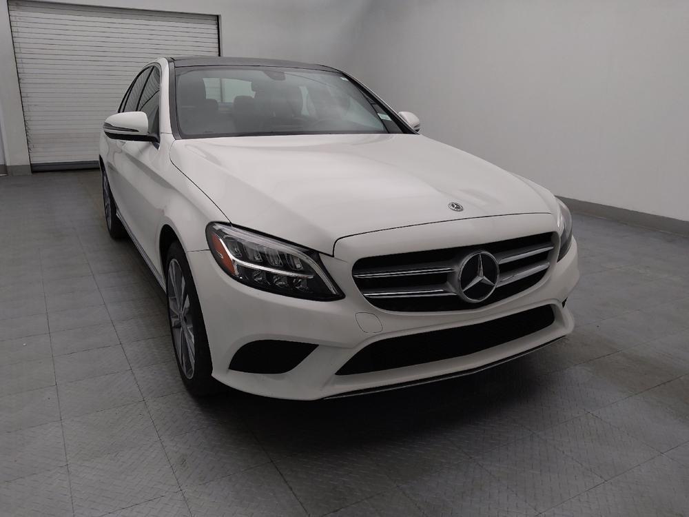 used 2019 Mercedes-Benz C-Class car, priced at $24,995