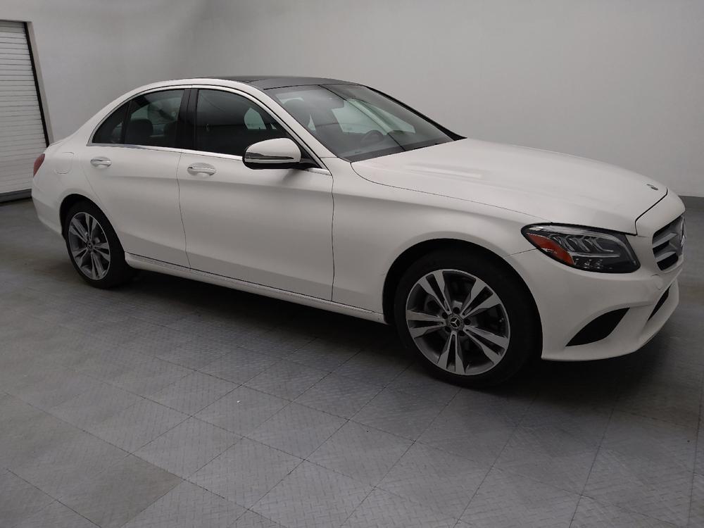 used 2019 Mercedes-Benz C-Class car, priced at $24,995