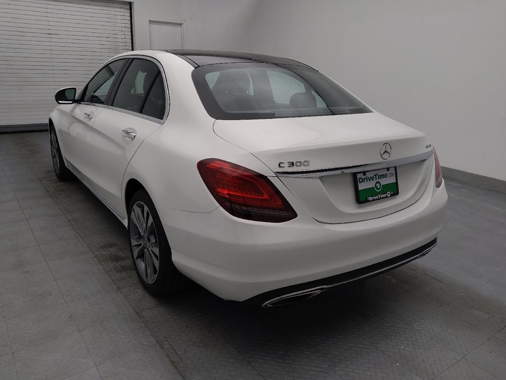 used 2019 Mercedes-Benz C-Class car, priced at $24,995