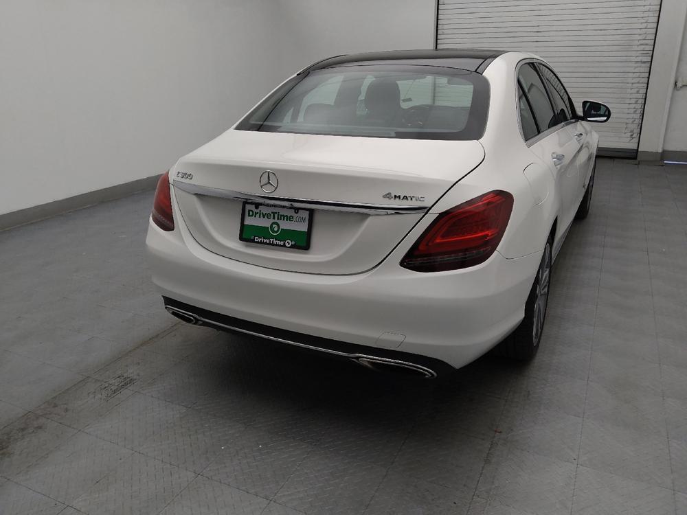 used 2019 Mercedes-Benz C-Class car, priced at $24,995