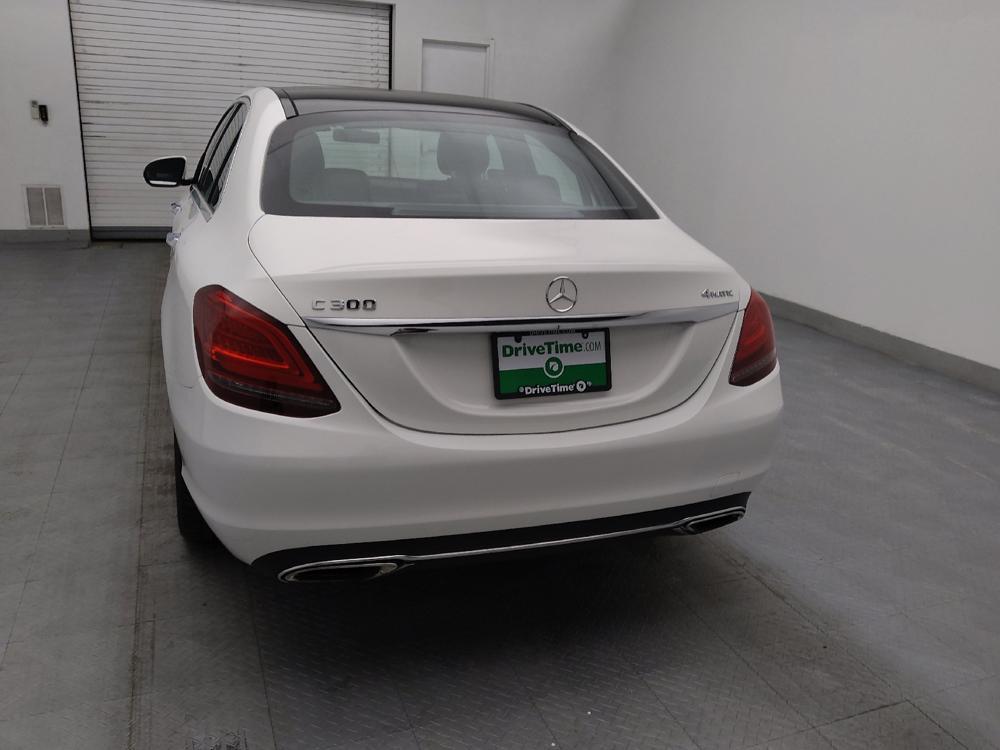 used 2019 Mercedes-Benz C-Class car, priced at $24,995
