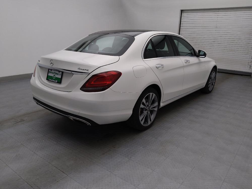 used 2019 Mercedes-Benz C-Class car, priced at $24,995