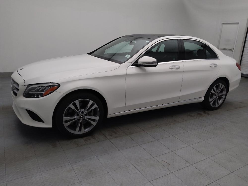 used 2019 Mercedes-Benz C-Class car, priced at $24,995