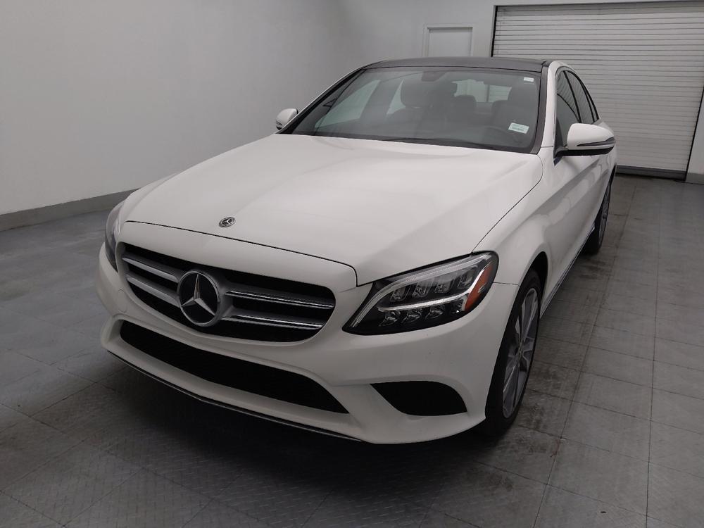 used 2019 Mercedes-Benz C-Class car, priced at $24,995
