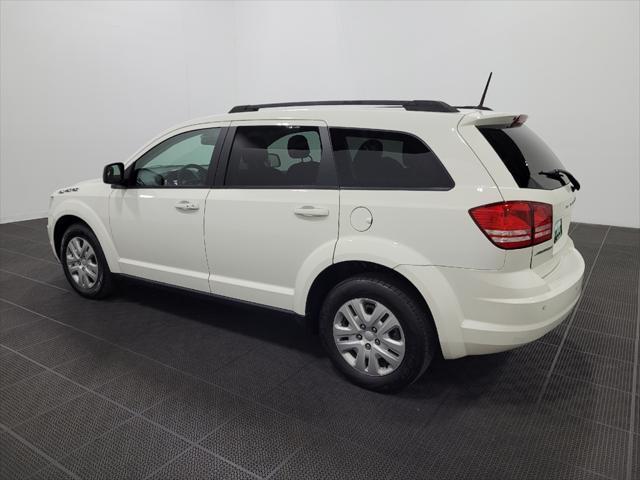 used 2020 Dodge Journey car, priced at $19,095