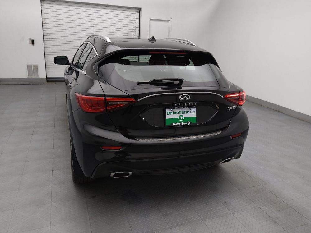 used 2019 INFINITI QX30 car, priced at $21,995