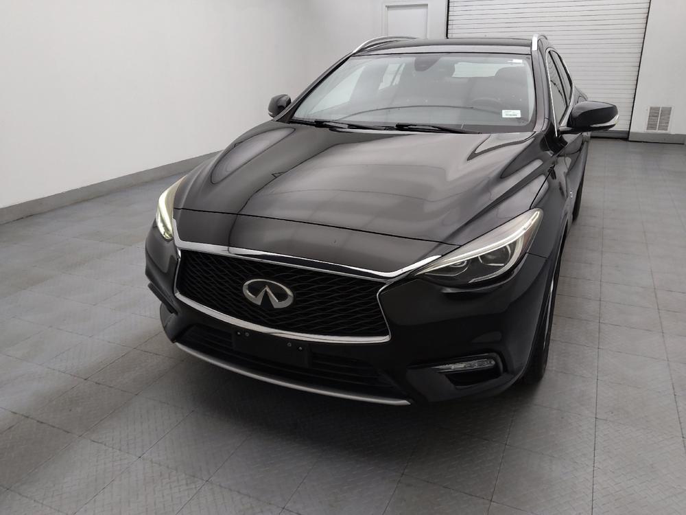 used 2019 INFINITI QX30 car, priced at $21,995