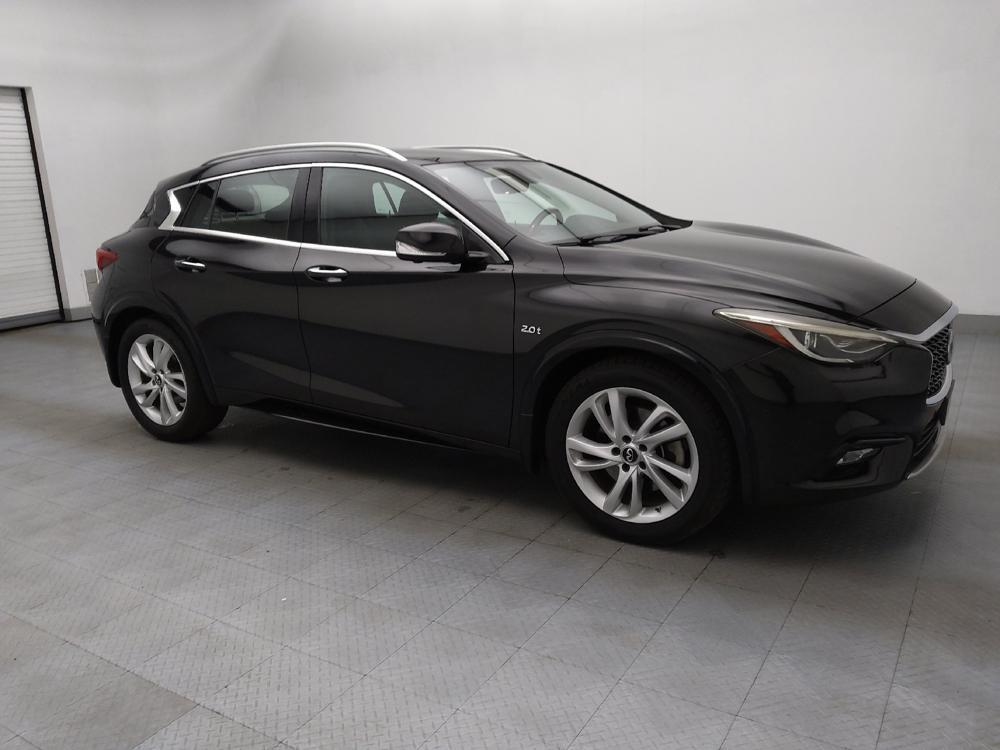 used 2019 INFINITI QX30 car, priced at $21,995