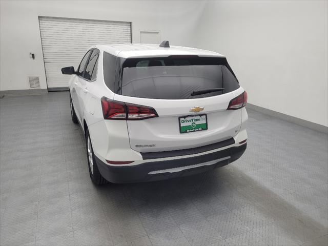 used 2022 Chevrolet Equinox car, priced at $22,295