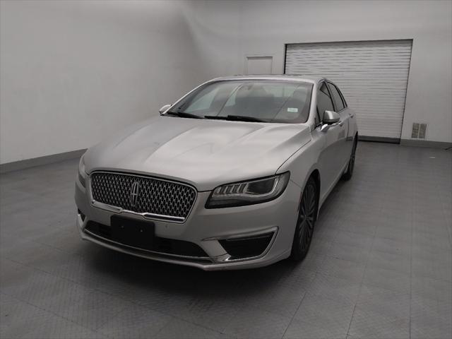 used 2018 Lincoln MKZ car, priced at $20,995