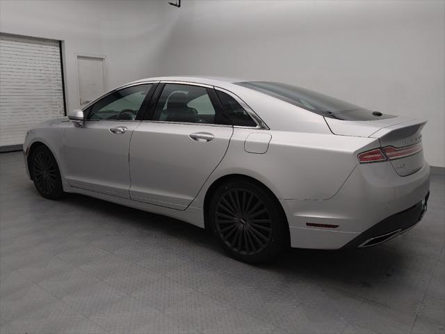 used 2018 Lincoln MKZ car, priced at $20,995