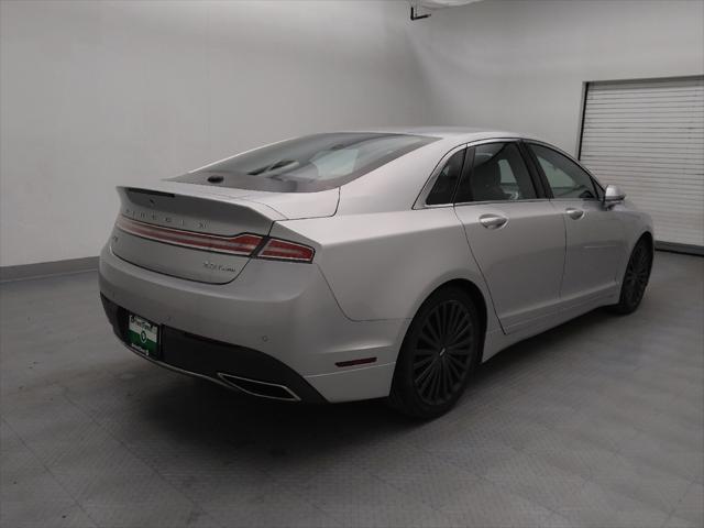 used 2018 Lincoln MKZ car, priced at $20,995