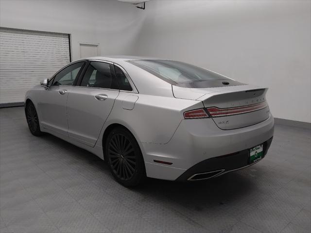 used 2018 Lincoln MKZ car, priced at $20,995