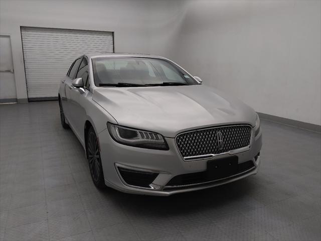 used 2018 Lincoln MKZ car, priced at $20,995