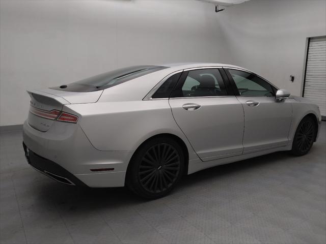 used 2018 Lincoln MKZ car, priced at $20,995