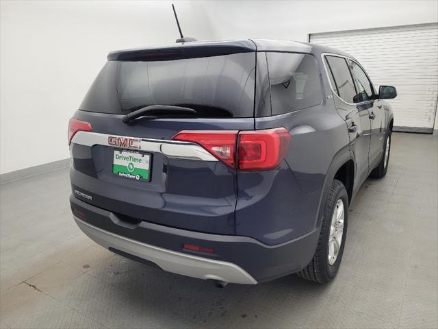 used 2019 GMC Acadia car, priced at $20,895