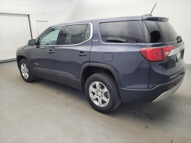 used 2019 GMC Acadia car, priced at $20,895