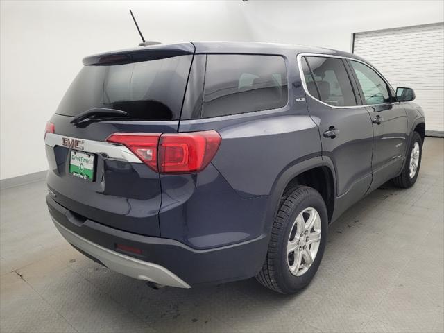 used 2019 GMC Acadia car, priced at $20,895