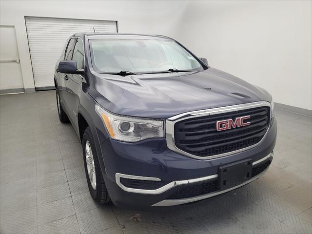 used 2019 GMC Acadia car, priced at $20,895