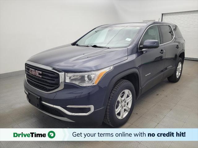 used 2019 GMC Acadia car, priced at $20,895