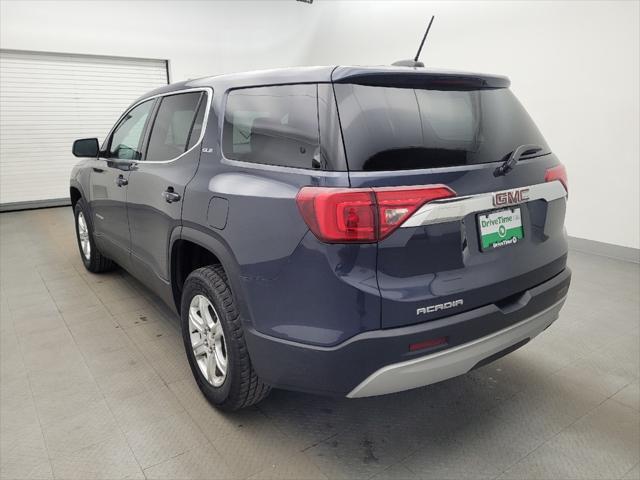 used 2019 GMC Acadia car, priced at $20,895