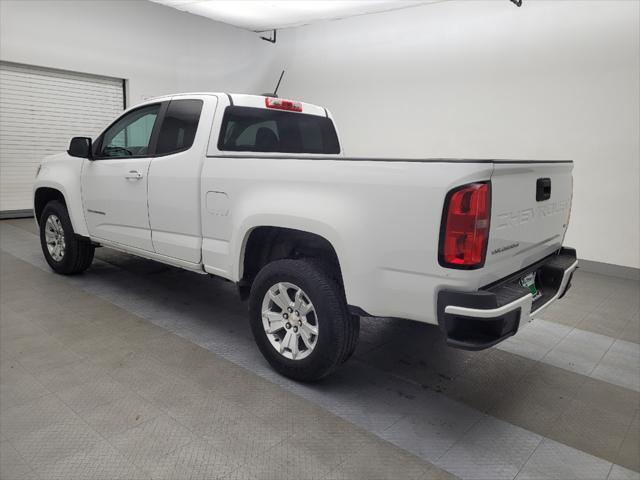 used 2021 Chevrolet Colorado car, priced at $22,095