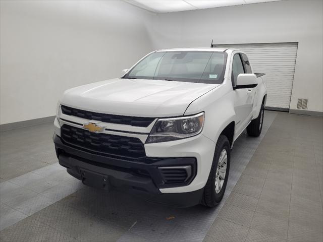 used 2021 Chevrolet Colorado car, priced at $22,095