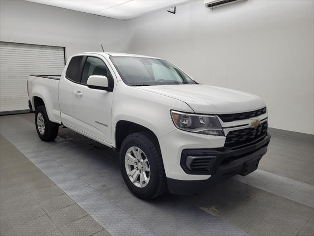 used 2021 Chevrolet Colorado car, priced at $22,095