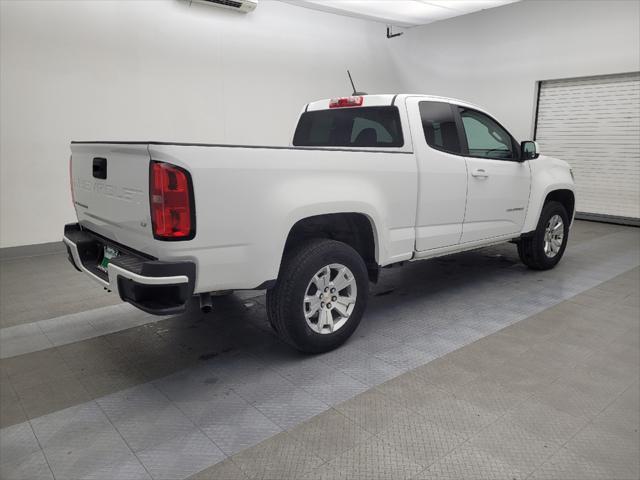 used 2021 Chevrolet Colorado car, priced at $22,095