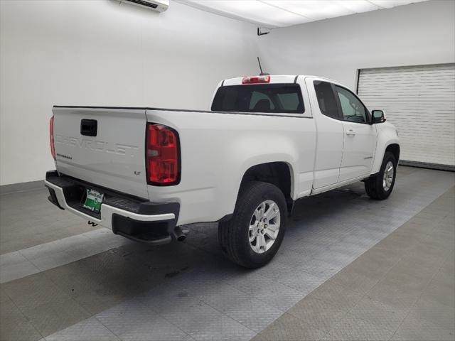 used 2021 Chevrolet Colorado car, priced at $22,095