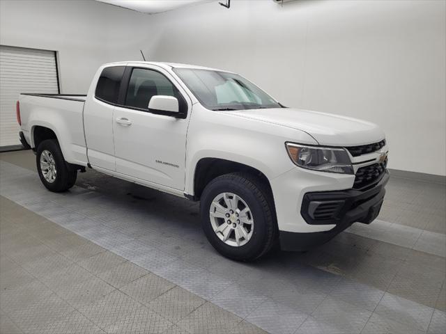 used 2021 Chevrolet Colorado car, priced at $22,095