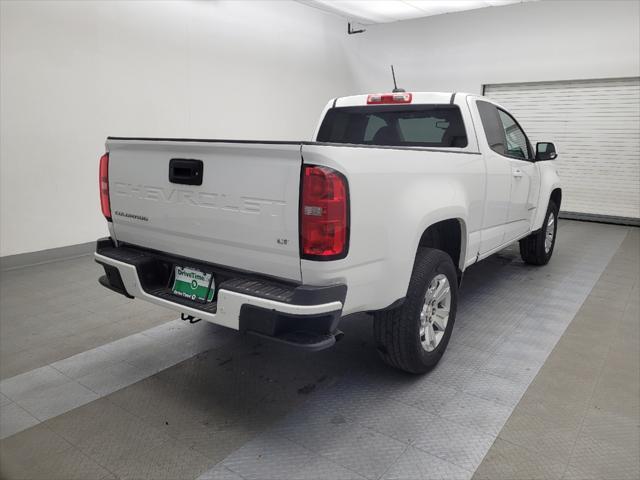 used 2021 Chevrolet Colorado car, priced at $22,095