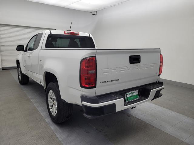 used 2021 Chevrolet Colorado car, priced at $22,095