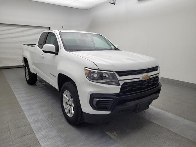 used 2021 Chevrolet Colorado car, priced at $22,095