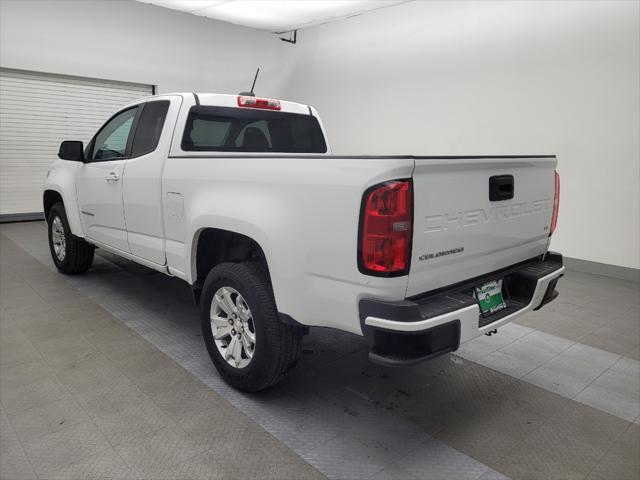 used 2021 Chevrolet Colorado car, priced at $22,095