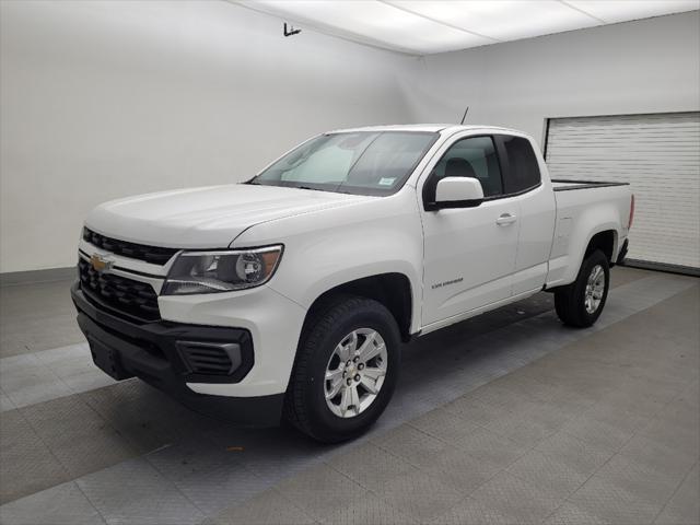 used 2021 Chevrolet Colorado car, priced at $22,095