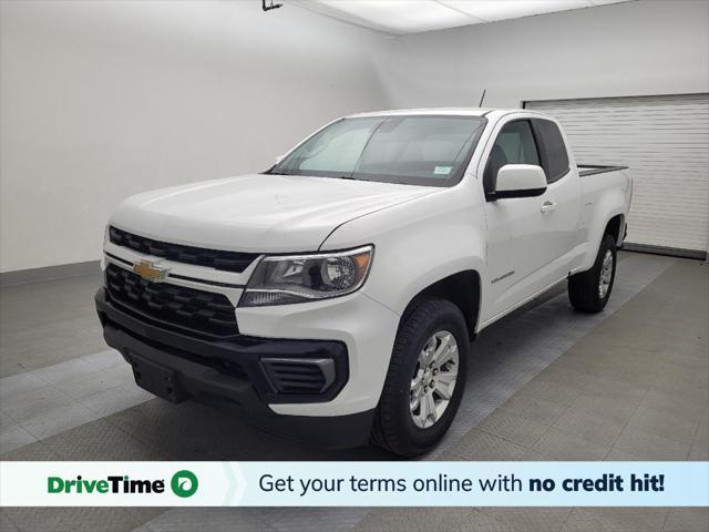 used 2021 Chevrolet Colorado car, priced at $22,095