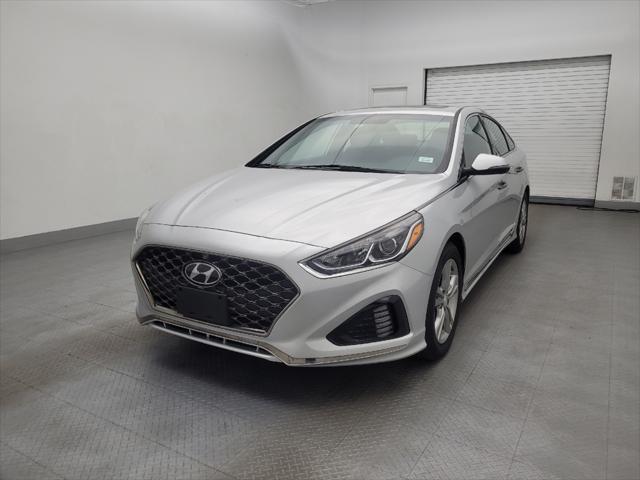 used 2018 Hyundai Sonata car, priced at $19,195