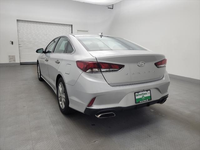 used 2018 Hyundai Sonata car, priced at $19,195