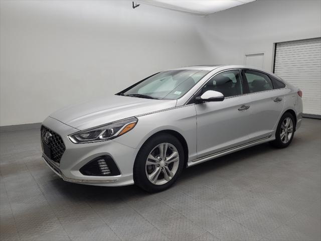 used 2018 Hyundai Sonata car, priced at $19,195